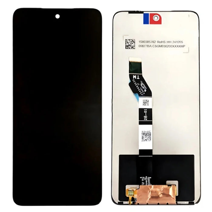 For Motorola Moto G56 5G XT2529-2 XT2529-1 Grade C LCD Screen and Digitizer Assembly Replacement Part (without Logo) - 1