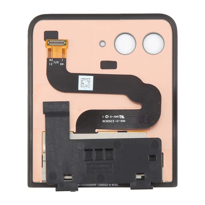 For Motorola Razr 50 Ultra 5G XT2451-3 (4 inch Small Screen) OEM Grade S AMOLED Screen and Digitizer Assembly Replacement Part (Without Logo) - 3
