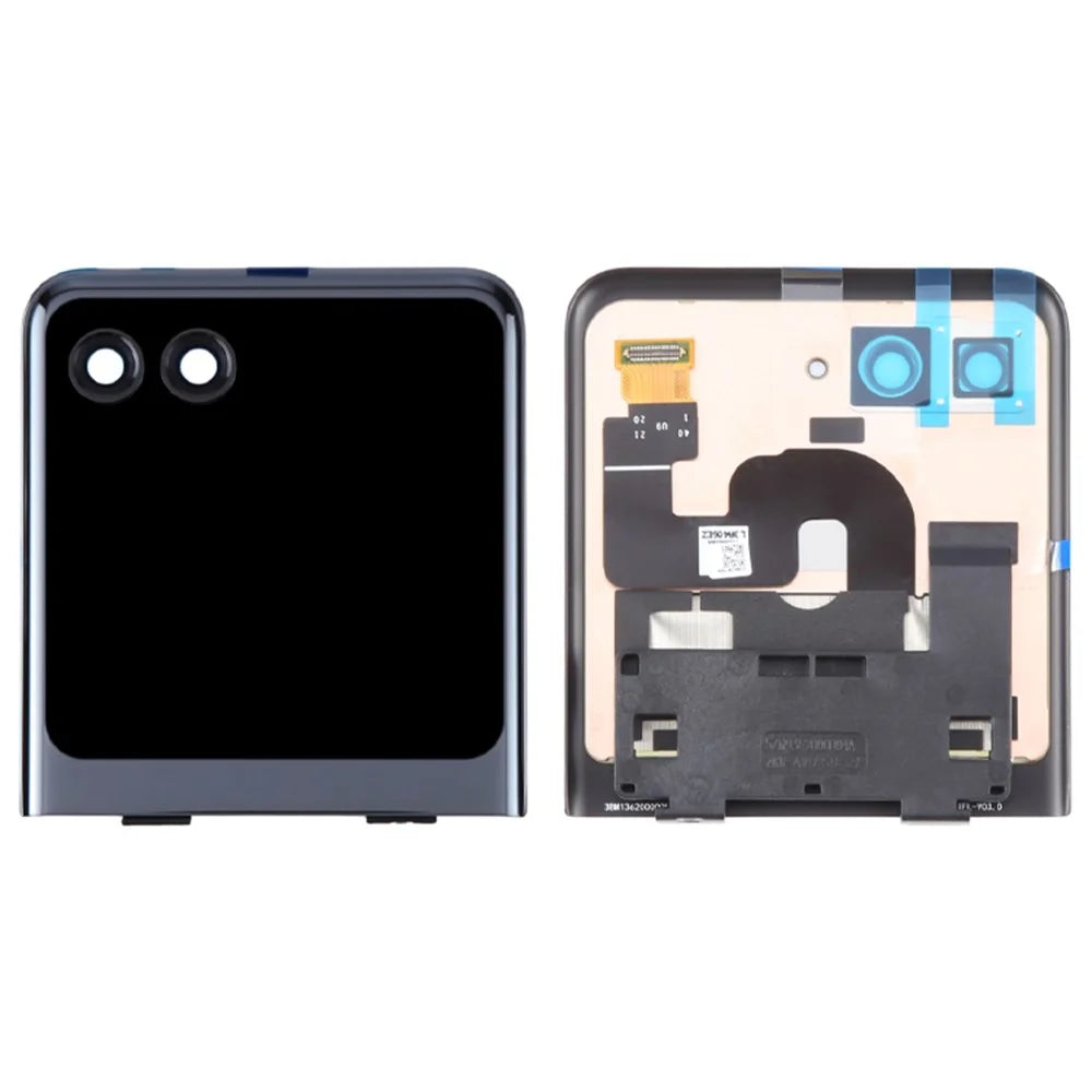 For Motorola Razr 40 Ultra 5G XT2321-3 XT2321-1 XT2321-2 (3.6 inch Small Screen) OEM Grade S AMOLED Screen and Digitizer Assembly Replacement Part (Without Logo) - 1