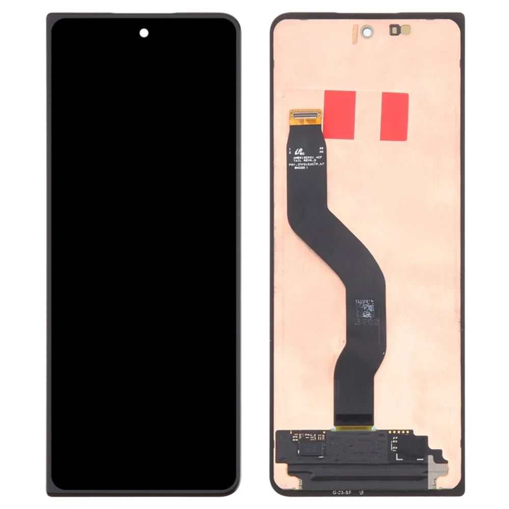 For Samsung Galaxy Z Fold5 5G F946 (6.2 inch Small Screen) OEM Grade S AMOLED Screen and Digitizer Assembly Replacement Part (Without Logo) - 1
