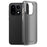 LEREACH TOC Series for OnePlus 15 5G Case Flowing Grid PC Phone Cover - Black - 1