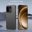 LEREACH TOC Series for OnePlus 15 5G Case Flowing Grid PC Phone Cover - Black - 4