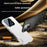 For OnePlus 15 5G Case Acrylic + TPU + Metal Anti-Scratch Phone Cover with Electroplating Frame - Black - 4