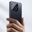 For OnePlus 15 5G Case Acrylic + TPU + Metal Anti-Scratch Phone Cover with Electroplating Frame - Black - 6