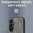 For Samsung Galaxy S25 Magnetic Case Nappa Texture PU Leather TPU Phone Back Cover - Black - 6