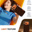 CASEEVO For iPhone 17 Pro Max Case Compatible with MagSafe Polka Dot Pattern TPU PC Phone Cover - Black  /  Orange - 3