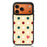 CASEEVO For iPhone 17 Pro Case Compatible with MagSafe Round Dot Pattern TPU PC Phone Cover - Sparkling - 1
