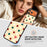 CASEEVO For iPhone 17 Pro Case Compatible with MagSafe Round Dot Pattern TPU PC Phone Cover - Sparkling - 4