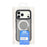 X-LEVEL For iPhone 17 Pro Max Magnetic Case Kickstand Longitude Latitude Texture PU Leather PC TPU Phone Cover - Grey - 7