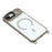 For iPhone Air Case Compatible with MagSafe PC TPU Phone Cover with Adjustable Lanyard  /  Camera Frame Kickstand - Grey - 5