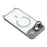 For iPhone Air Case Compatible with MagSafe PC TPU Phone Cover with Adjustable Lanyard  /  Camera Frame Kickstand - Grey - 6