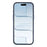 For iPhone Air Case Compatible with MagSafe AG Matte Glass Shockproof Phone Cover - Titanium Blue - 2