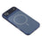 For iPhone Air Case Compatible with MagSafe AG Matte Glass Shockproof Phone Cover - Titanium Blue - 4