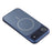For iPhone Air Case Compatible with MagSafe AG Matte Glass Shockproof Phone Cover - Titanium Blue - 5