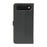 For iPhone Air Case Magnetic Clasp Four Leaf Clover Leather Phone Cover - Black - 5