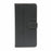 For iPhone 17 Pro Case Magnetic Clasp Four Leaf Clover Leather Phone Cover - Black - 4