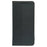 For T-Mobile REVVL 8  /  T Phone 3 Case Four Leaf Clover Leather Flip Phone Cover Stand Wallet - Black - 4