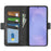 For Samsung Galaxy S26 Case Calf Texture Leather Wallet Phone Cover -  Black - 6
