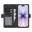 For iPhone 17 Case Detachable 2 in 1 Leather Wallet Phone Cover Compatible with MagSafe - Black - 2