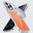 For iPhone 18 Pro Max / 17 Pro Max Case Skin-touch Acrylic + TPU Cover Compatible with MagSafe - Orange - 2
