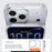 For iPhone 18 Pro Max / 17 Pro Max Case Skin-touch Acrylic + TPU Cover Compatible with MagSafe - Orange - 3