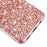 For Samsung Galaxy A14 5G / 4G Shiny Glitter Sequins Phone Case Bump Proof Electroplating TPU Frame Hard PC Back Cover - Rose Gold - 5