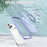 For iPhone 18 Pro Max / 17 Pro Max Case Compatible with MagSafe Skin-touch TPU + PC Phone Cover with Rotating Kickstand - Lilac Purple - 6