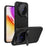 NILLKIN Camshield Prop Magnetic Series for vivo X300 5G Magnetic Case Clear Lens Lid PC TPU Phone Back Cover - Black - 1
