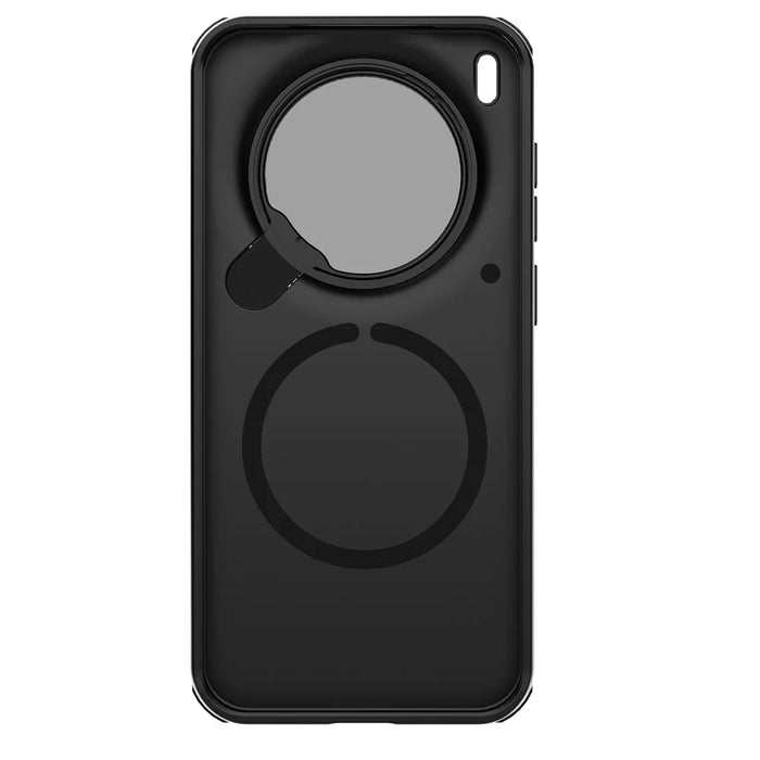 NILLKIN Camshield Prop Magnetic Series for vivo X300 5G Magnetic Case Clear Lens Lid PC TPU Phone Back Cover - Black - 3