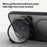NILLKIN Camshield Prop Magnetic Series for vivo X300 5G Magnetic Case Clear Lens Lid PC TPU Phone Back Cover - Black - 7