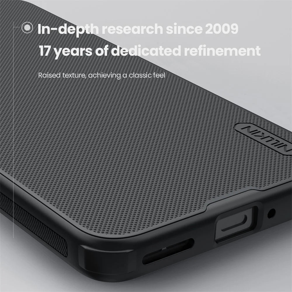 NILLKIN Frosted Shield Pro for OnePlus 15R 5G / Ace 6T 5G / Ace 6 5G Magnetic Case PC + TPU Phone Cover - 5