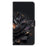 For Samsung Galaxy S26+ Case Magnetic Clasp 3D Pattern Leather Wallet Phone Cover - Purple Lotus - 5
