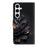For Samsung Galaxy S26+ Case Magnetic Clasp 3D Pattern Leather Wallet Phone Cover - Purple Lotus - 6