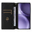 For vivo X300 Pro 5G Case Wallet Rhombus Imprinted PU Leather Phone Cover - Silver - 2