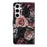 For Samsung Galaxy S26+ Leather Case Pattern Printing Wallet Stand Flip Phone Cover - Chinese Rose - 5