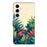 For Samsung Galaxy S26 Wallet Case Pattern Printing PU Leather Flip Stand Phone Cover - Leaves - 6