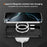 For iPhone 16 Pro Max Skin-touch Case Carbon Fiber Texture PC + TPU Back Cover Compatible with MagSafe - Black+Black - 4
