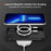 For iPhone 13 Pro Skin-touch Case Carbon Fiber Texture PC + TPU Back Cover Compatible with MagSafe - Black+Black - 4