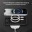 For iPhone 17e / 16e Skin-touch Case Carbon Fiber Texture PC + TPU Back Cover Compatible with MagSafe - Black+Black - 4