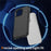 For iPhone 16 Pro Skin-touch Case Carbon Fiber Texture PC + TPU Back Cover Compatible with MagSafe - Black+Black - 3