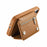 Wallet Kickstand Case for Google Pixel 10 Pro / 10 / 9 Pro / 9 D-Ring Holder Leather + PC + TPU Phone Cover - Brown - 4