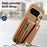 Wallet Kickstand Case for Google Pixel 10 Pro / 10 / 9 Pro / 9 D-Ring Holder Leather + PC + TPU Phone Cover - Brown - 7