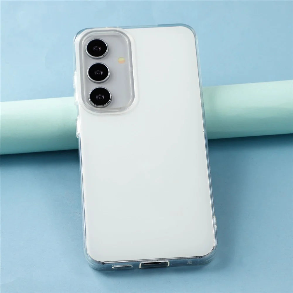 For Samsung Galaxy S24 Case Shockproof Four Corner IMD TPU Phone Cover - 4