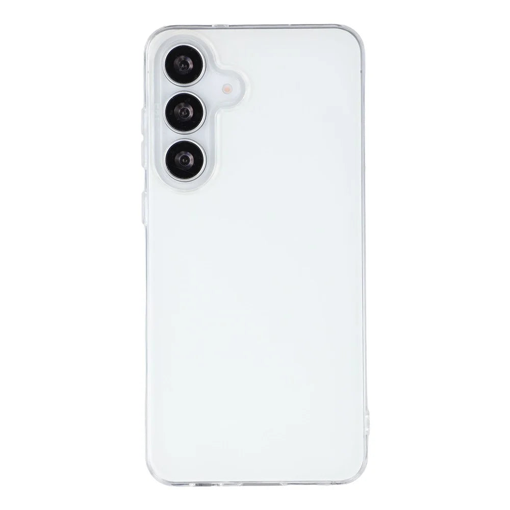 For Samsung Galaxy S25 FE Case Shockproof Four Corner IMD TPU Phone Cover - 1