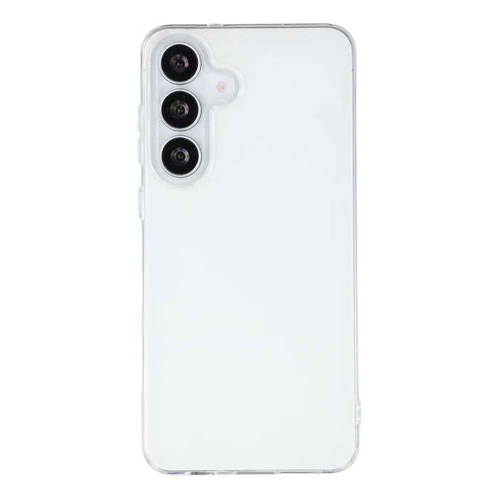 For Samsung Galaxy S25 FE Case Shockproof Four Corner IMD TPU Phone Cover - 1