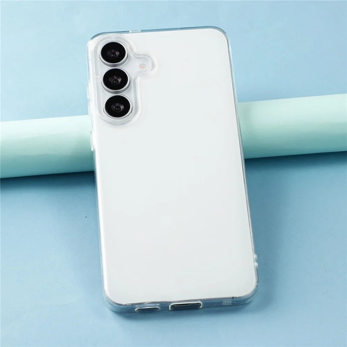 For Samsung Galaxy S25 FE Case Shockproof Four Corner IMD TPU Phone Cover - 4