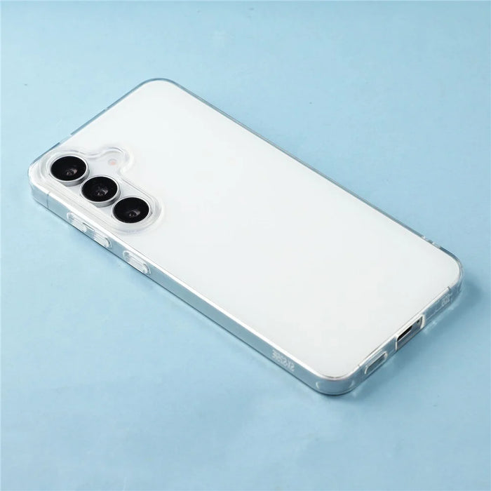 For Samsung Galaxy S25 FE Case Shockproof Four Corner IMD TPU Phone Cover - 5