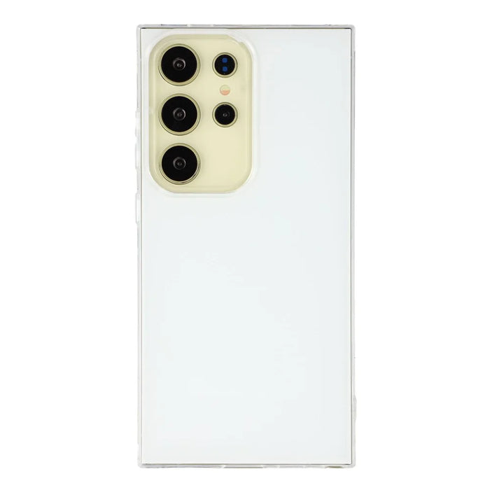 For Samsung Galaxy S24 Ultra Case Shockproof Four Corner IMD TPU Phone Cover - 1