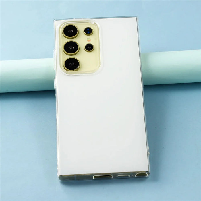 For Samsung Galaxy S24 Ultra Case Shockproof Four Corner IMD TPU Phone Cover - 4