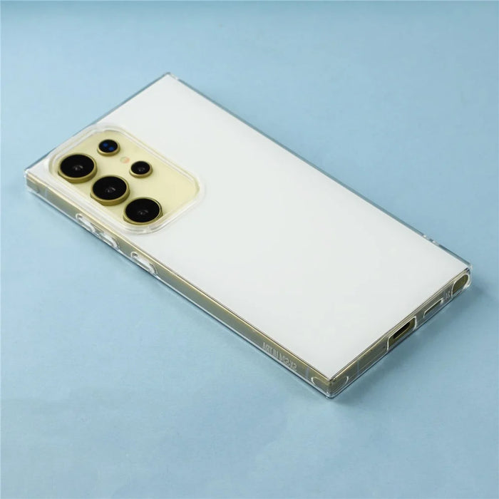 For Samsung Galaxy S24 Ultra Case Shockproof Four Corner IMD TPU Phone Cover - 5
